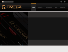 Tablet Screenshot of omegagrowlighting.com